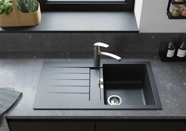 Virtuvinis maišytuvas Hansgrohe Focus 31806000, chromuotas.