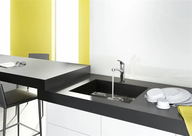 Virtuvinis maišytuvas Hansgrohe Focus 31806000, chromuotas.