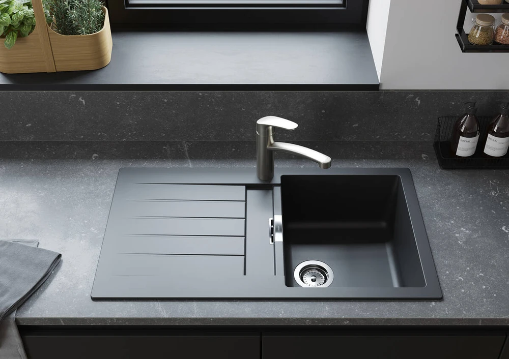Virtuvinis maišytuvas Hansgrohe Focus 31806000, chromuotas.