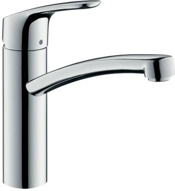 Virtuvinis maišytuvas Hansgrohe Focus 31806000, chromuotas.