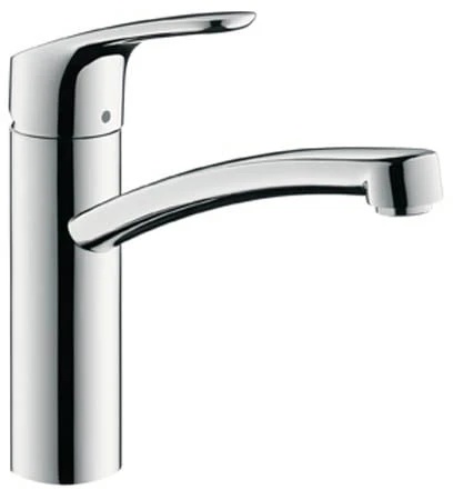Virtuvinis maišytuvas Hansgrohe Focus 31806000, chromuotas.
