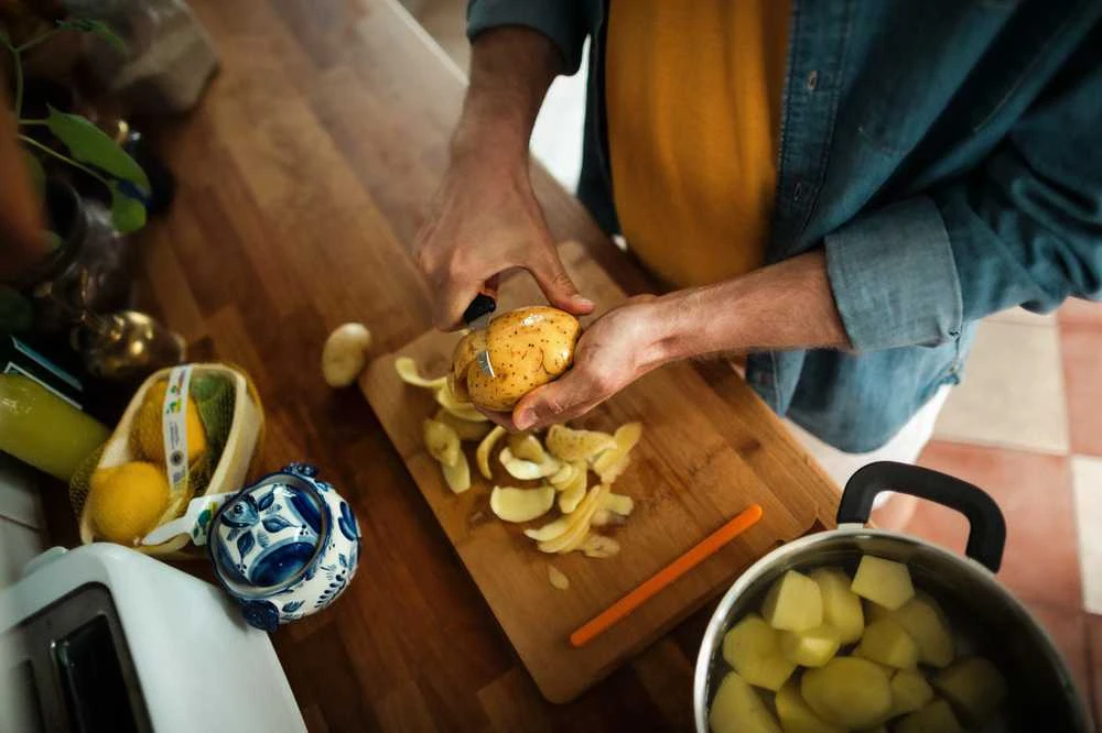 Fiskars Functional Form skutimo peilis lenkta geležtė
