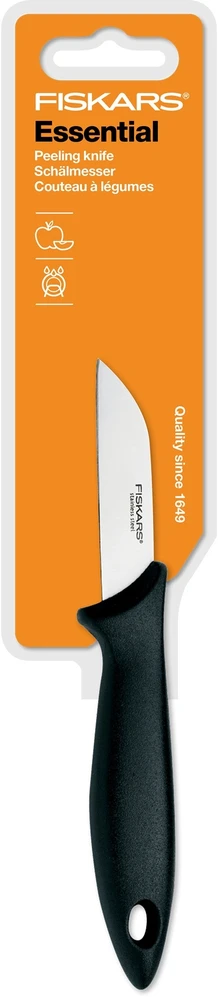 Virtuvinis peilis Fiskars, 70 mm, plastikas/nerūdijantysis plienas