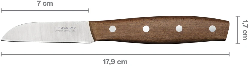 Fiskars Folken lupimo peilis 7 cm