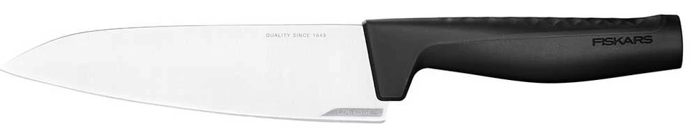 Virtuvinis peilis Fiskars Hard Edge M, 301 mm, plastikas/nerūdijantysis plienas