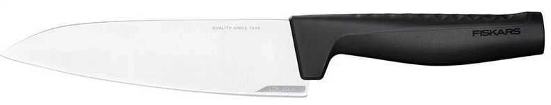 Virtuvinis peilis Fiskars Hard Edge M, 301 mm, plastikas/nerūdijantysis plienas