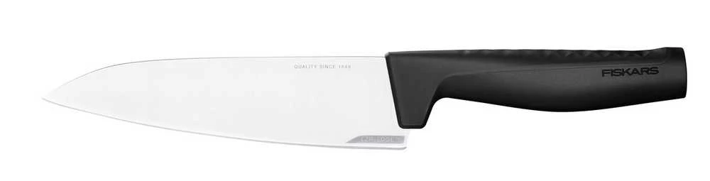 Virtuvinis peilis Fiskars Hard Edge M, 301 mm, plastikas/nerūdijantysis plienas