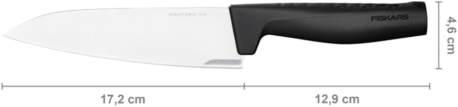 Fiskars Hard Edge vidutinis virėjo peilis1051748
