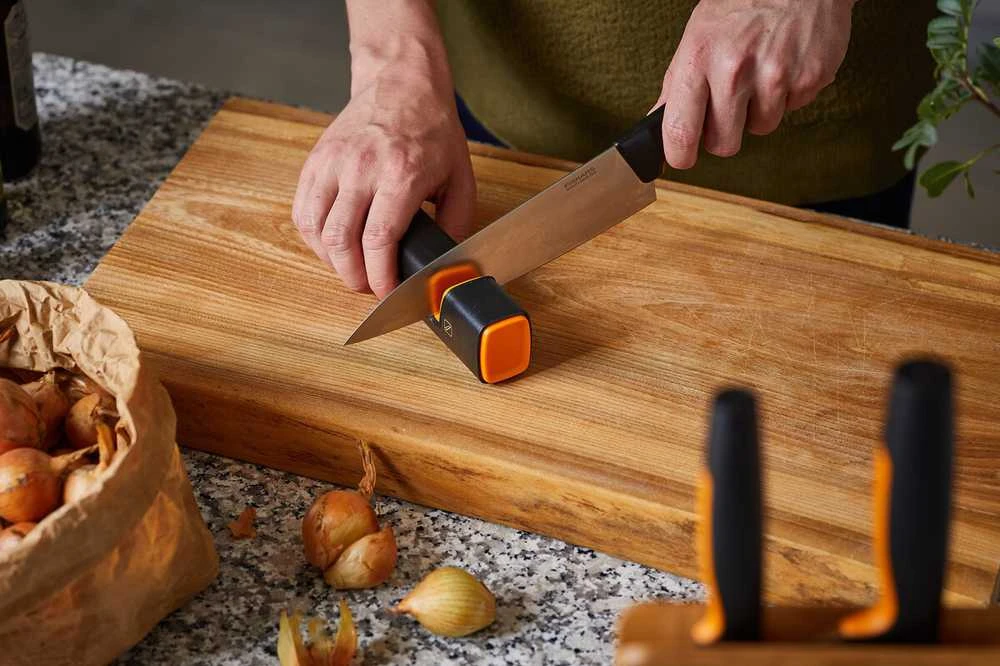 Virtuvinis peilis Fiskars, nerūdijančio plieno