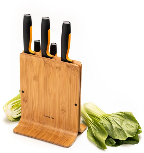 Virtuvinių peilių komplektas Fiskars 1057552, 5 vnt.
