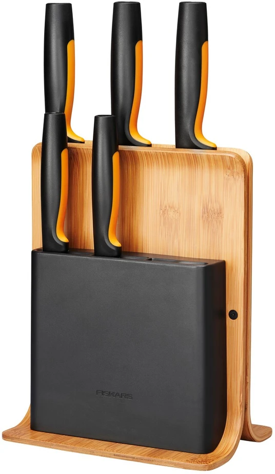Virtuvinių peilių komplektas Fiskars 1057552, 5 vnt.