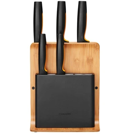 Virtuvinių peilių komplektas Fiskars 1057552, 5 vnt.