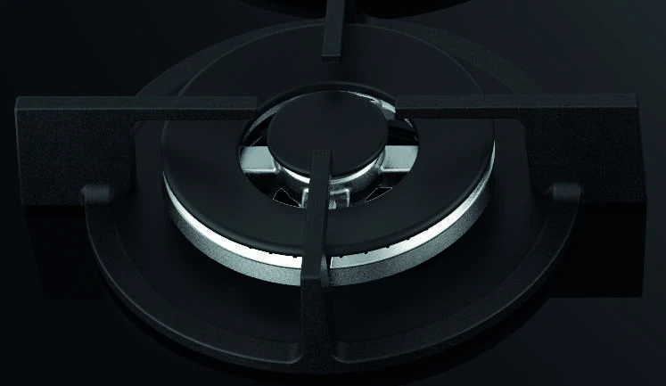 Kaitlentė WHIRLPOOL Gas Hob AKTL 629/NB1 60 cm Juodas