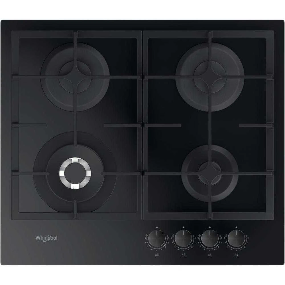 Kaitlentė WHIRLPOOL Gas Hob AKTL 629/NB1 60 cm Juodas