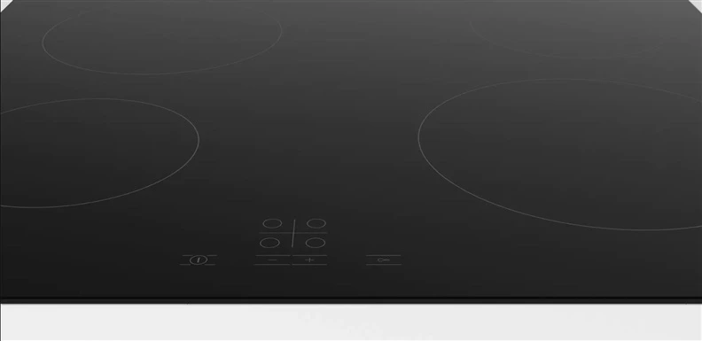 Bosch ‎PKE611BA2E PKE611BA2E Serija 4, Elektrinė kaitlentė, 60 cm, kaitlentė be rėmo