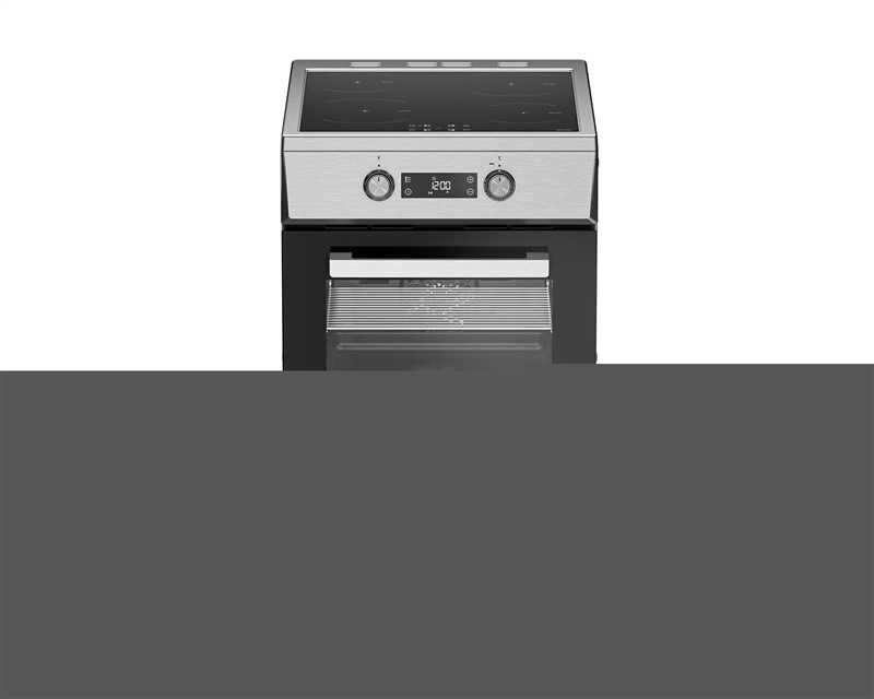 Indukcinė viryklė su elektrine orkaite Beko FSM59300XDS