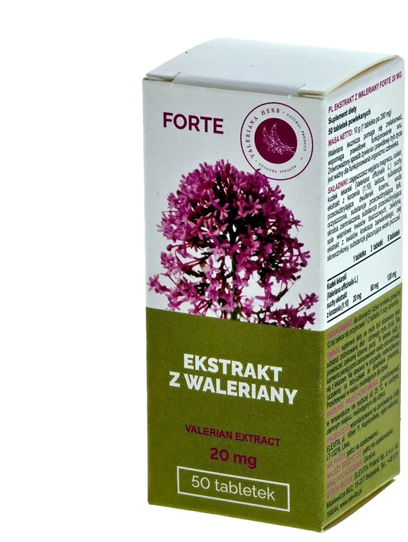 Vita_Lab_Hea VALERIAN EXTRACT 20 MG FORTE N50