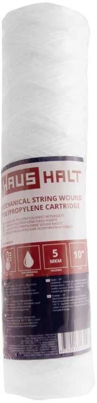 Haushalt Sourcing Tiekimo virvelės formos mechaninis kasetė PPW-10A 10 colių 5MC