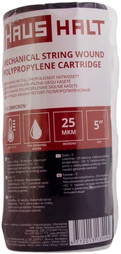 Haushalt HP MECHANICAL POLYPROPYLENE ROPE FILTER CA