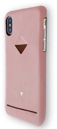 VixFox Card Slot Back Shell for Iphone X/XS pink