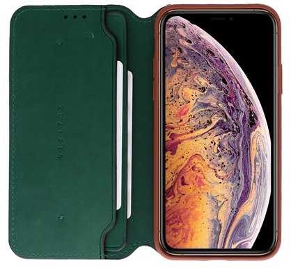 VixFox Smart Folio Case for Iphone XSMAX forest žalias