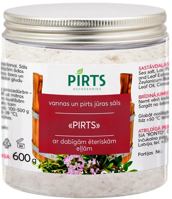 Beurer Nežinomas Jūros druska pirtims su eteriniais aliejais, 600g