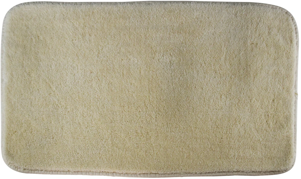 Vonios grindų kilimėlis Saniplast Eco Bamboo, smėlio sp./smėlio ruda sp., 90 cm x 55 cm