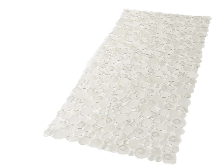 Vonios grindų kilimėlis Thema Lux AM6200BTA pilkas, pilka sp., 76 cm x 38.5 cm