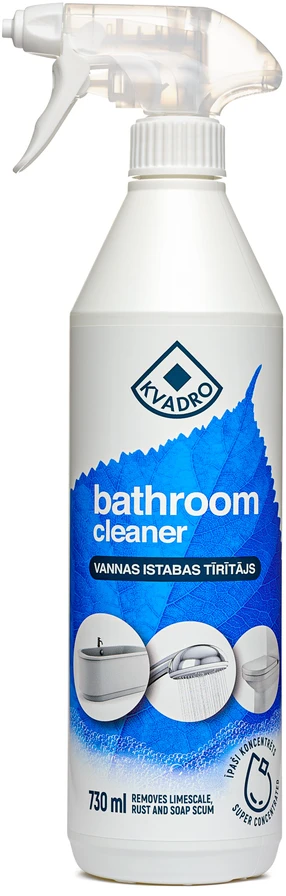 Vonios kambario valiklis Kvadro 730ml
