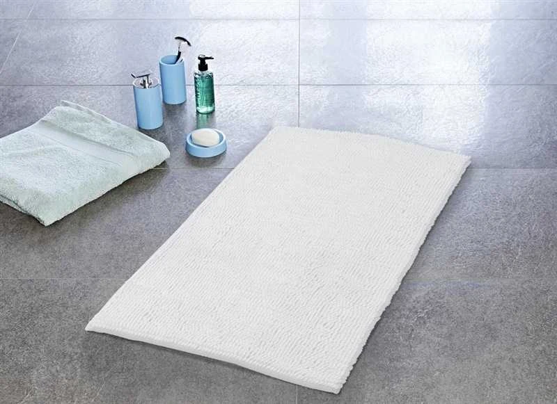 Vonios kilimėlis Ridder Soft 7052101, baltas, 65 cm x 45 cm