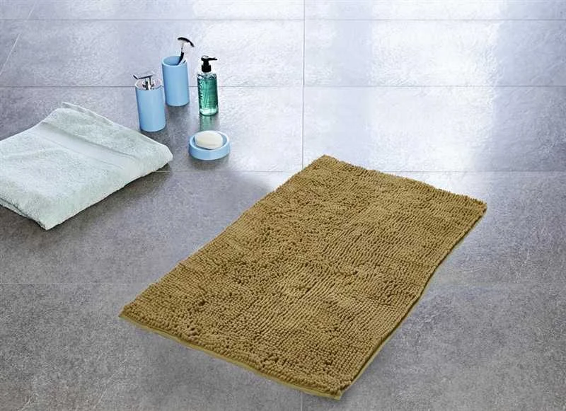 Vonios kilimėlis Ridder Soft 7052109, smėlio spalvos, 65 cm x 45 cm