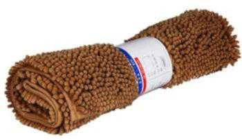 Vonios kilimėlis Ridder Soft 7052109, smėlio spalvos, 65 cm x 45 cm