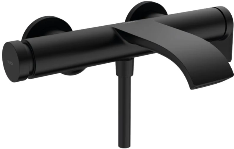 Vonios maišytuvas Hansgrohe Vivenis 75420670, juodas matinis