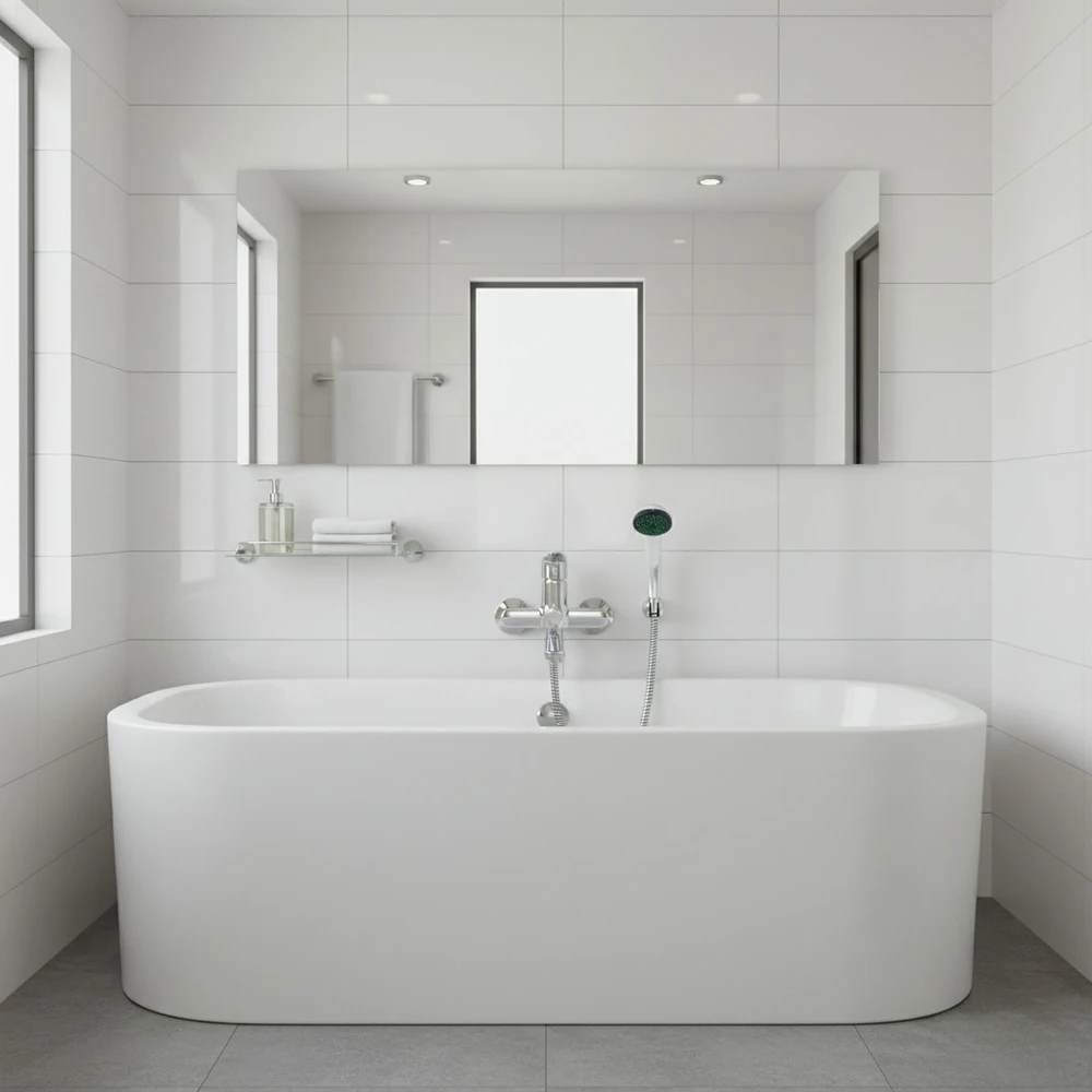 Domoletti BATH FAUCET LONG SPOUT DVI253.5/1