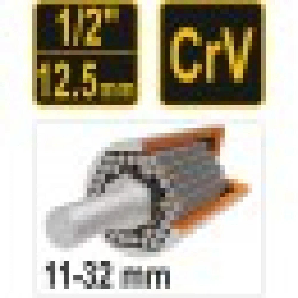 VOREL UNIVERSALI GALVUTĖ 1/2″ 11-32mm