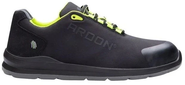 Apsauginiai batai vyrams Ardon Softex, be aulo, be pašiltinimo, juoda sp., 45 dydis