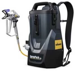 Akumuliatorinis beorio dažymo aparatas Wagner SprayPack 18V