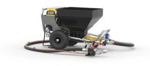 Wagner PlastCoat 1030 E su transportavimo ratais