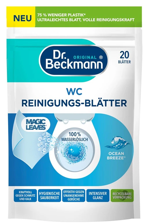Dr_Beckmann WC gaiviklis Dr. Beckmann Ocean Breeze, 20 vnt.
