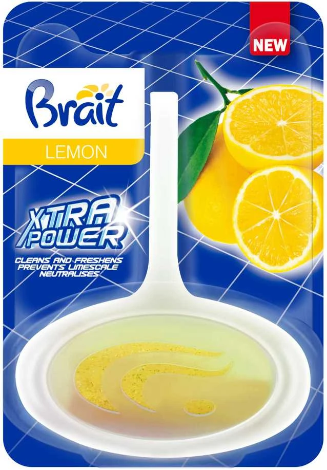 Pakabinamas WC muiliukas Brait Lemon 40g