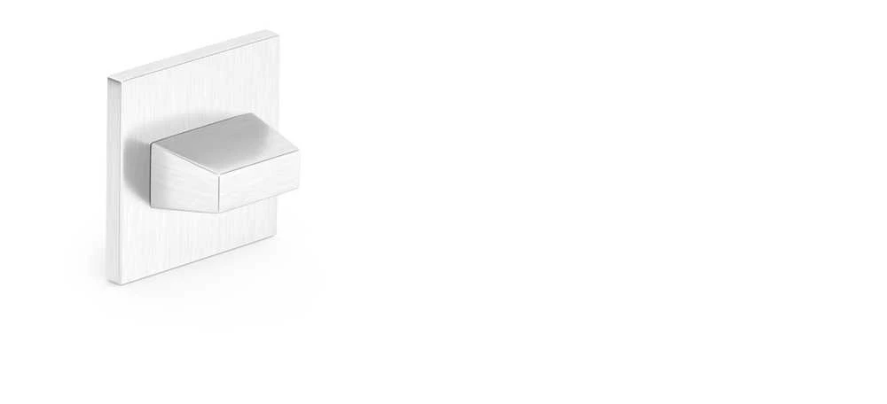 Metal_Bud WC durų užsuktukas Metal-Bud CUBE Q SLIM, Matinio nikelio