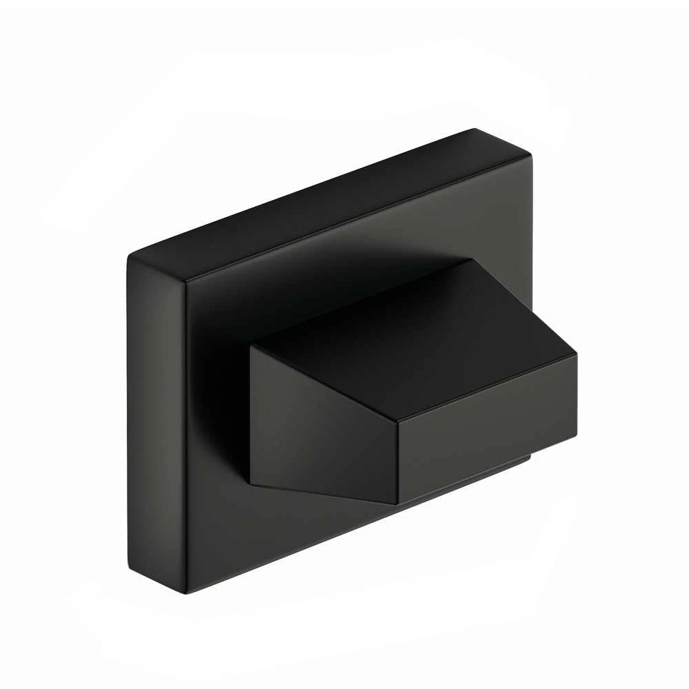 Metal_Bud WC durų užsuktukas Metal-Bud CUBE RT, juoda