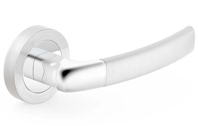 Metal_Bud WC durų užsuktukas Metal-Bud QUANTA K FIT, juoda