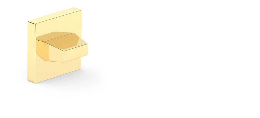Metal_Bud WC durų užsuktukas Metal-Bud TOTAL Q, aukso