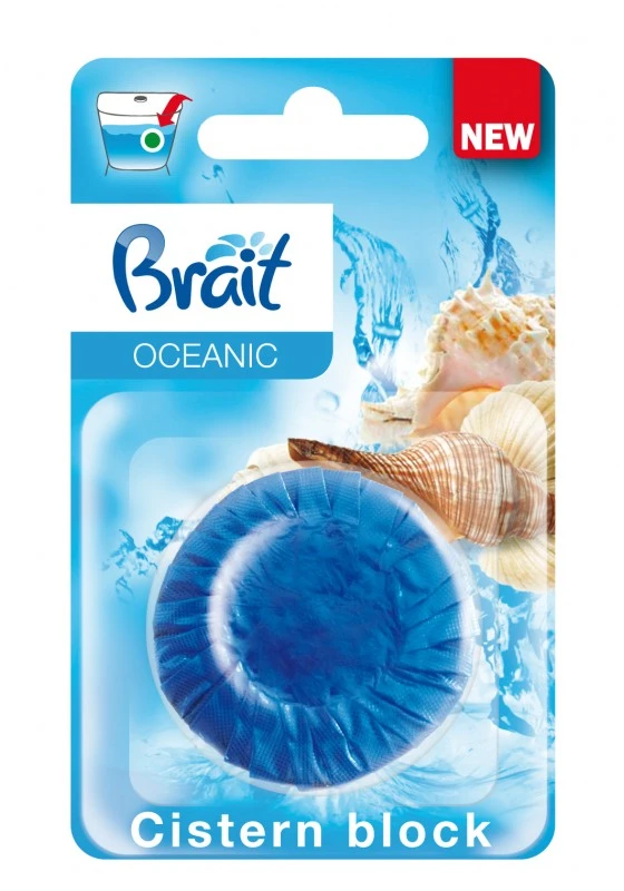 WC tabletė Brait Ocean 50g