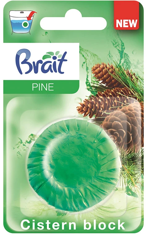 WC tabletė Brait Pine 50g