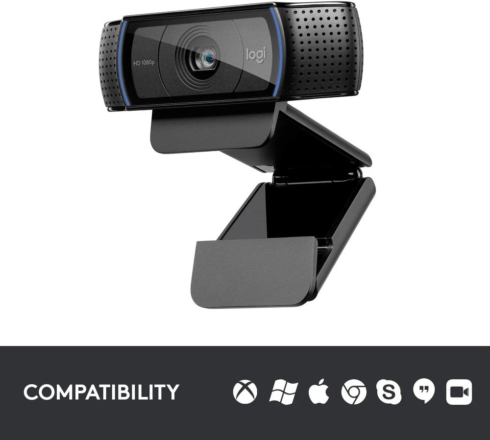 Internetinė kamera Logitech C920 HD Pro