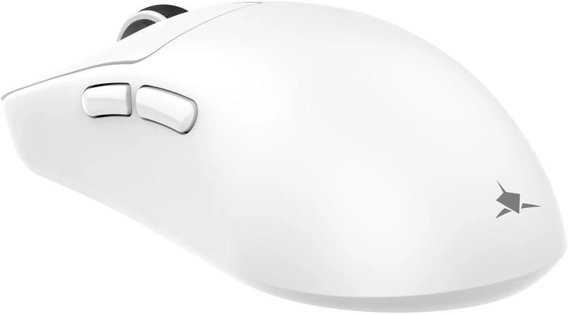 White shark Baltas Shark BORS-W WGM-5021 12000 DPI Wireless Pelė žaidimams, Juodas