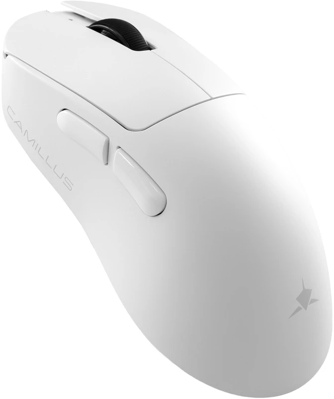 Pelė White Shark Baltas shark Baltas Shark CAMILLUS WGM-9013, Baltas