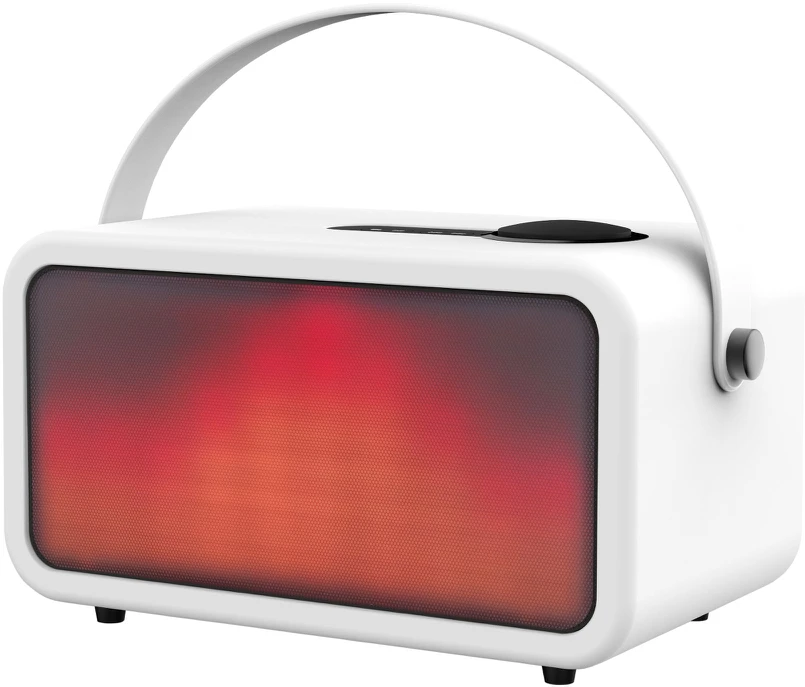 White shark Balta Bluetooth kolonėlė Baltas Shark GBT-630 DAMARU, 30 W RMS
